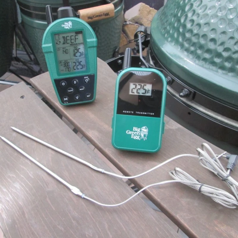 Bezdrátový teploměr BGE s dvojitou sondou